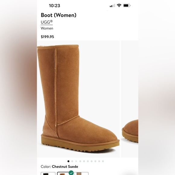 Chestnut High Uggs - Picture 1 of 4